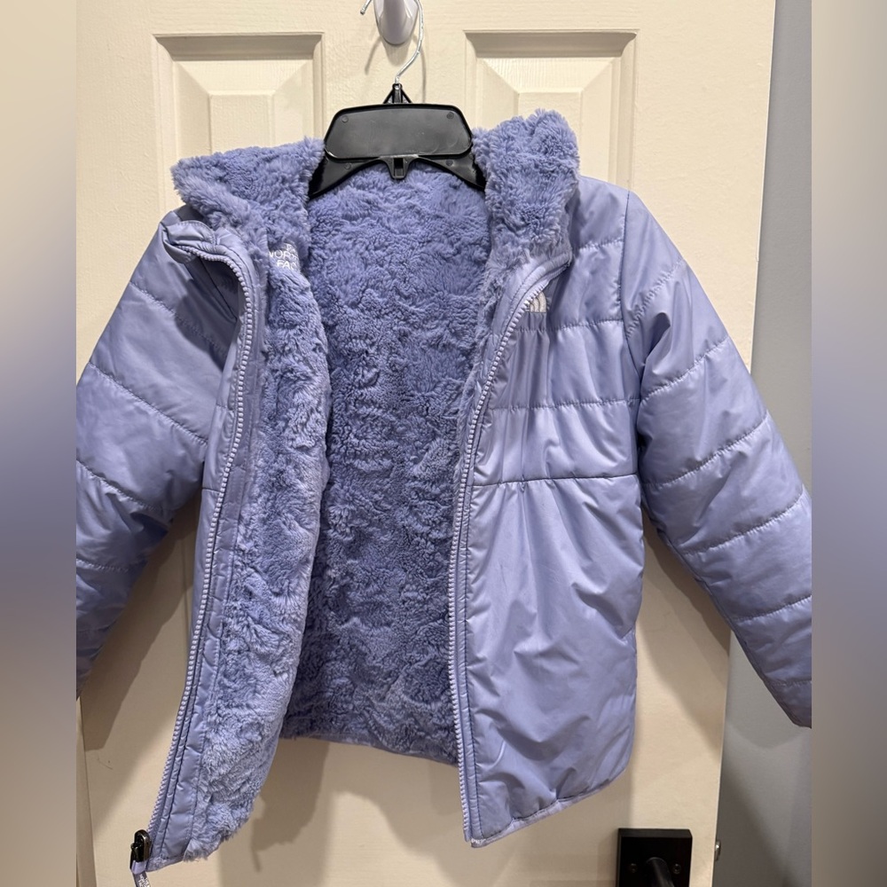 North face fleece lined